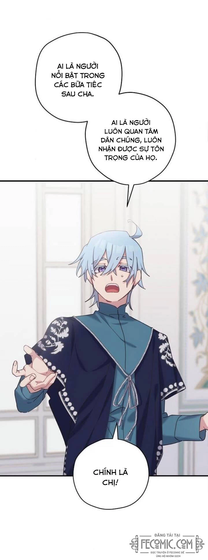 Xin Hãy Cứ Khóc Thái Tử Chapter 21 - 19