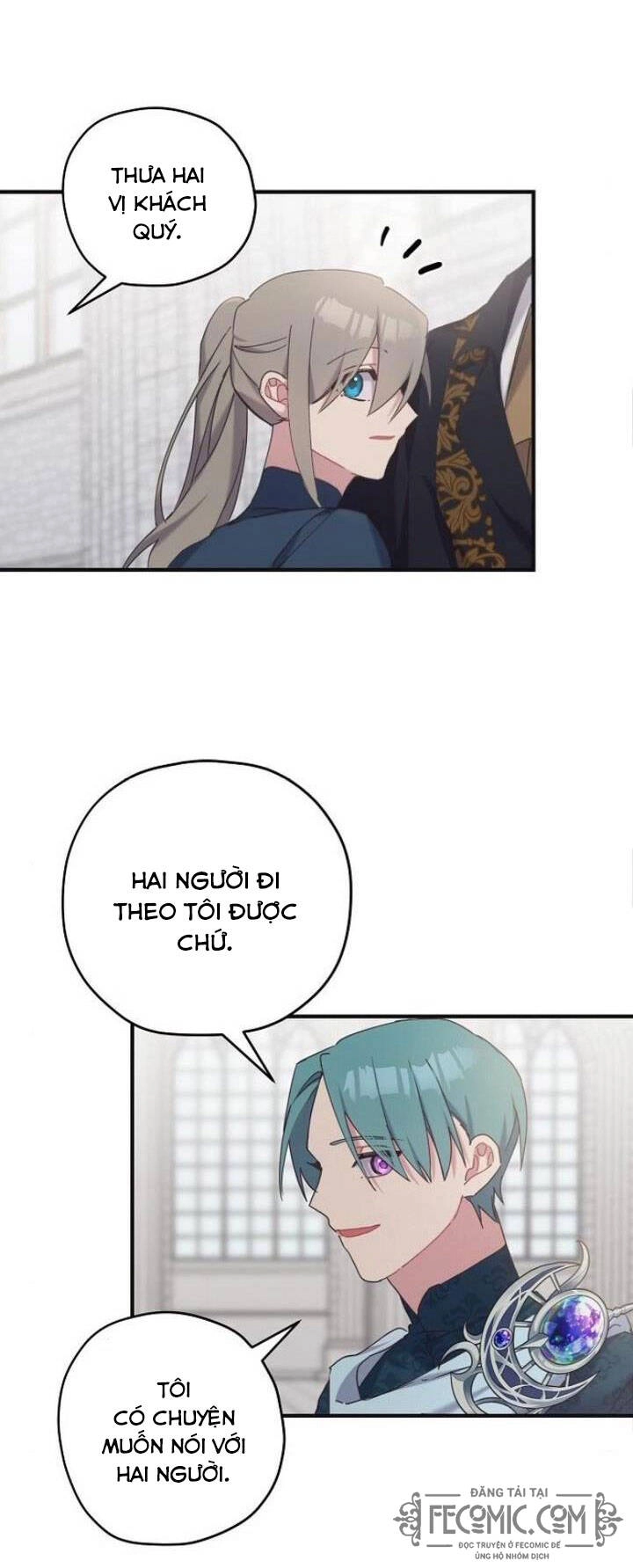 Xin Hãy Cứ Khóc Thái Tử Chapter 21 - 30