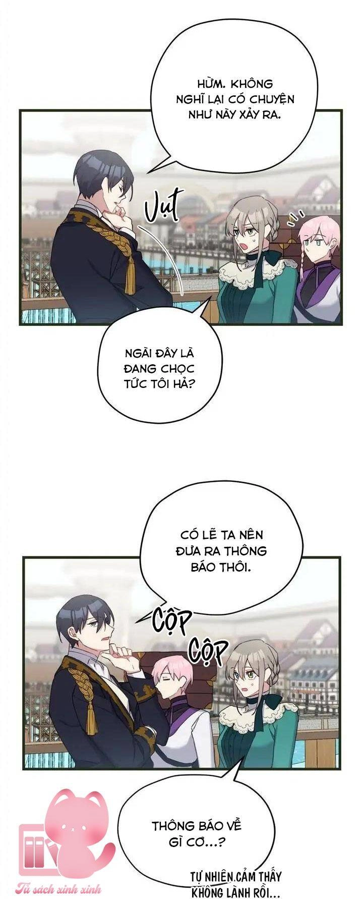 Xin Hãy Cứ Khóc Thái Tử Chapter 23 - 17