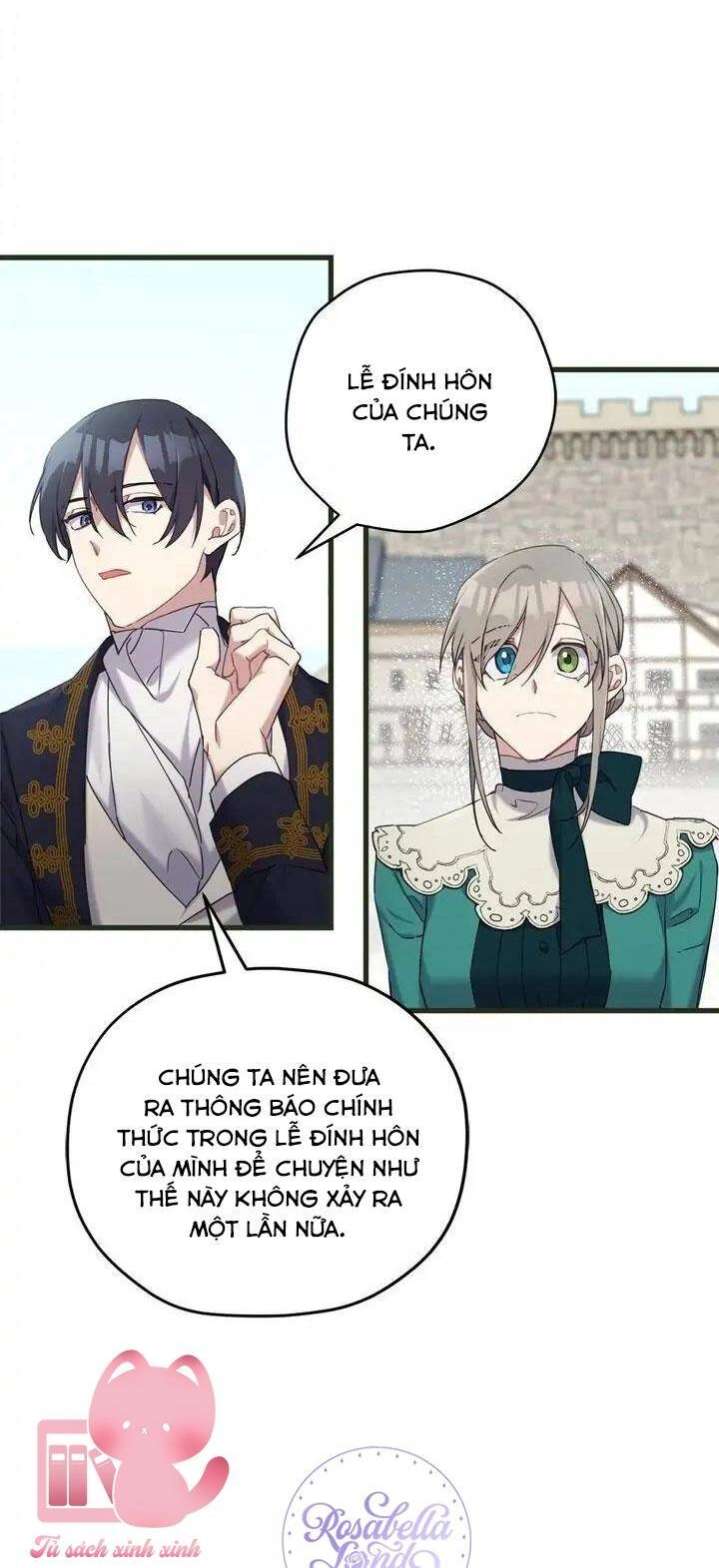 Xin Hãy Cứ Khóc Thái Tử Chapter 23 - 18