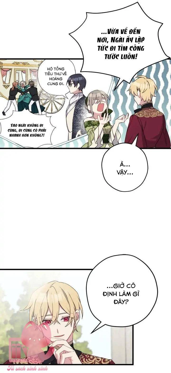 Xin Hãy Cứ Khóc Thái Tử Chapter 23 - 23