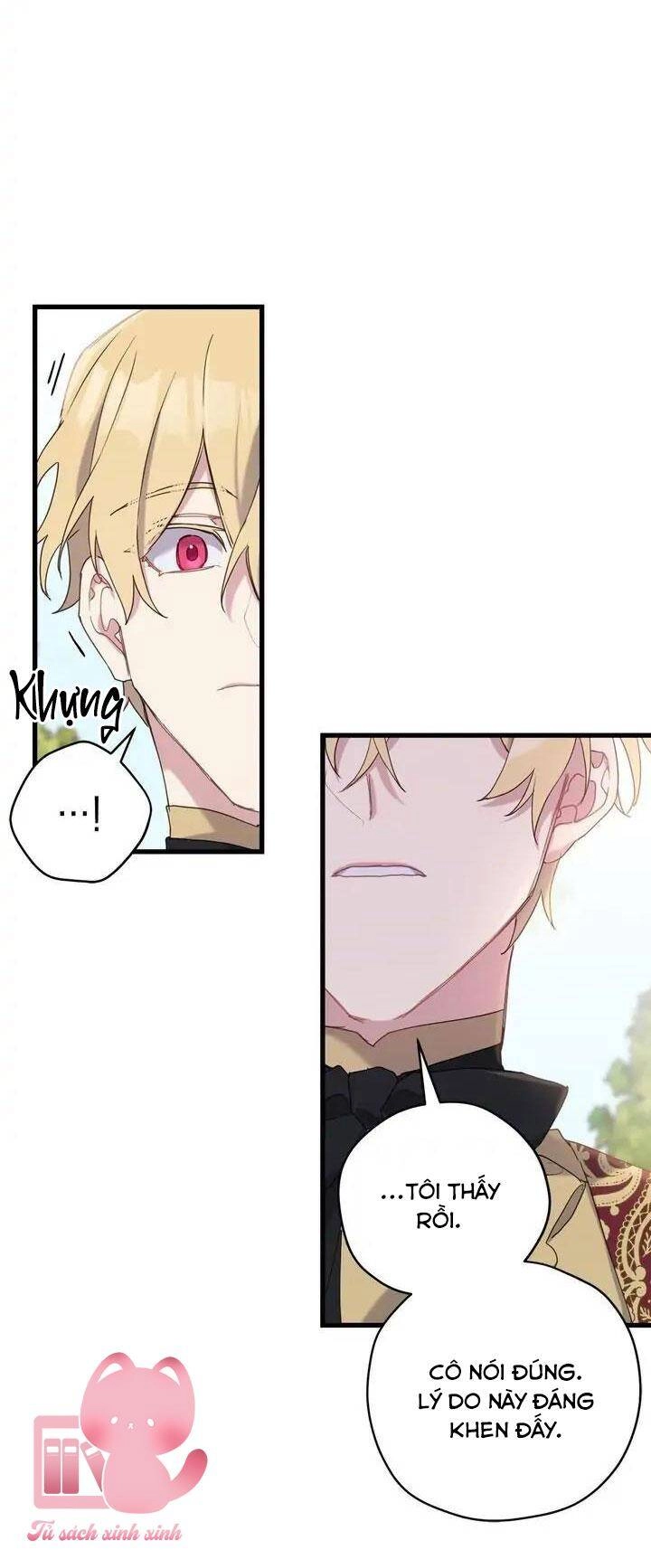 Xin Hãy Cứ Khóc Thái Tử Chapter 23 - 30