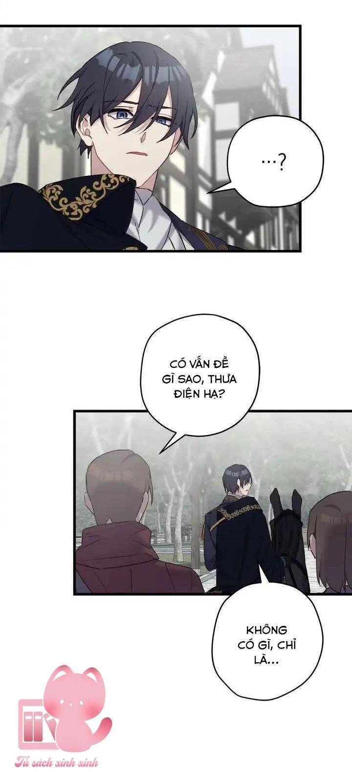 Xin Hãy Cứ Khóc Thái Tử Chapter 23 - 35