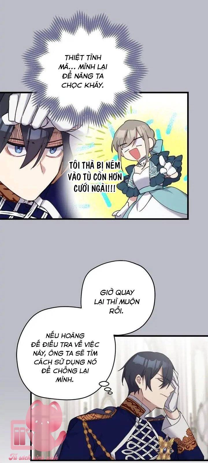 Xin Hãy Cứ Khóc Thái Tử Chapter 24 - 30