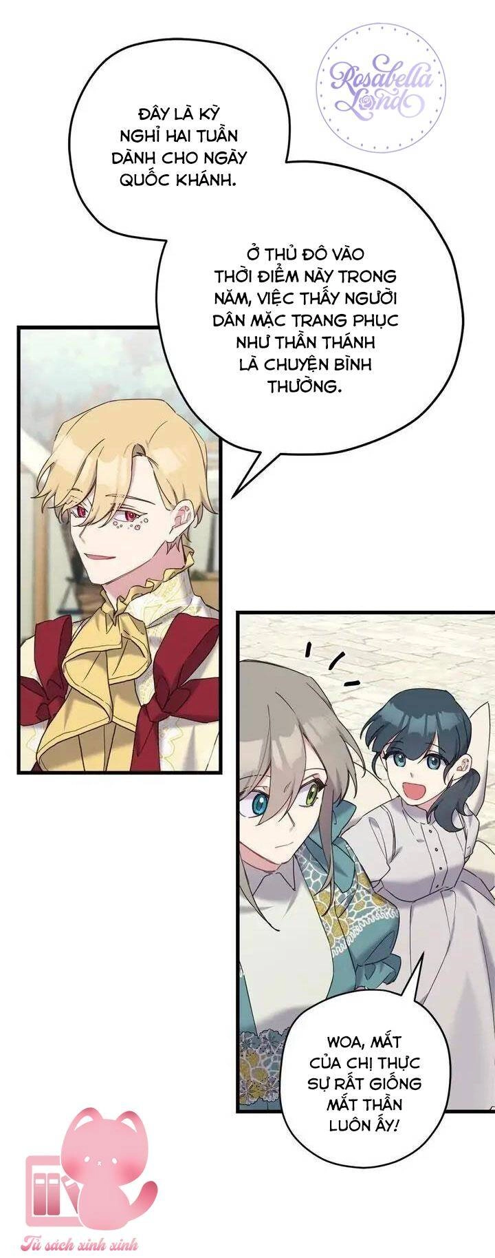 Xin Hãy Cứ Khóc Thái Tử Chapter 25 - 7