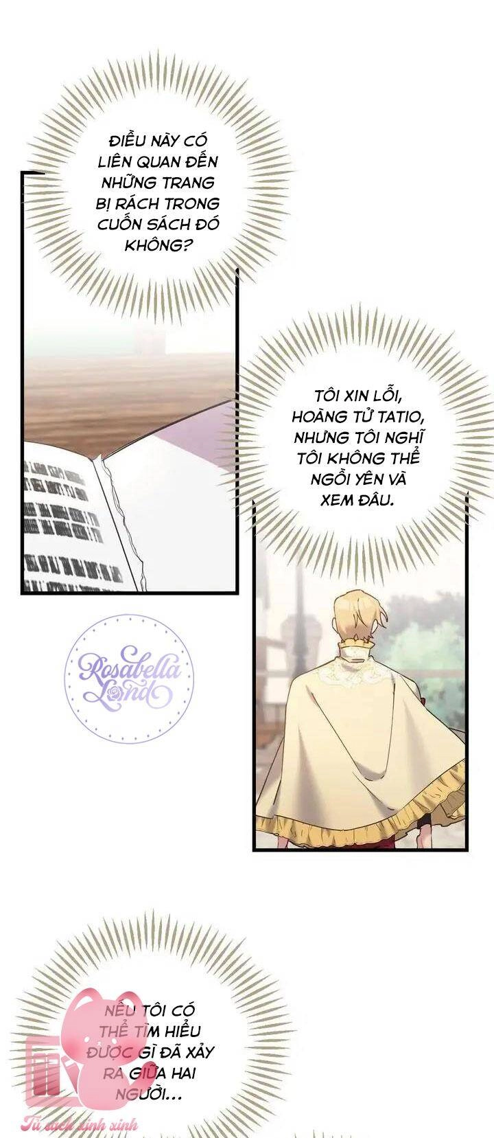 Xin Hãy Cứ Khóc Thái Tử Chapter 25 - 50