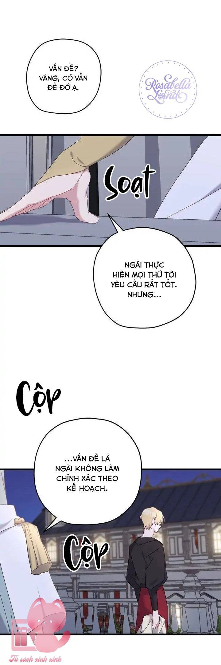 Xin Hãy Cứ Khóc Thái Tử Chapter 26 - 7