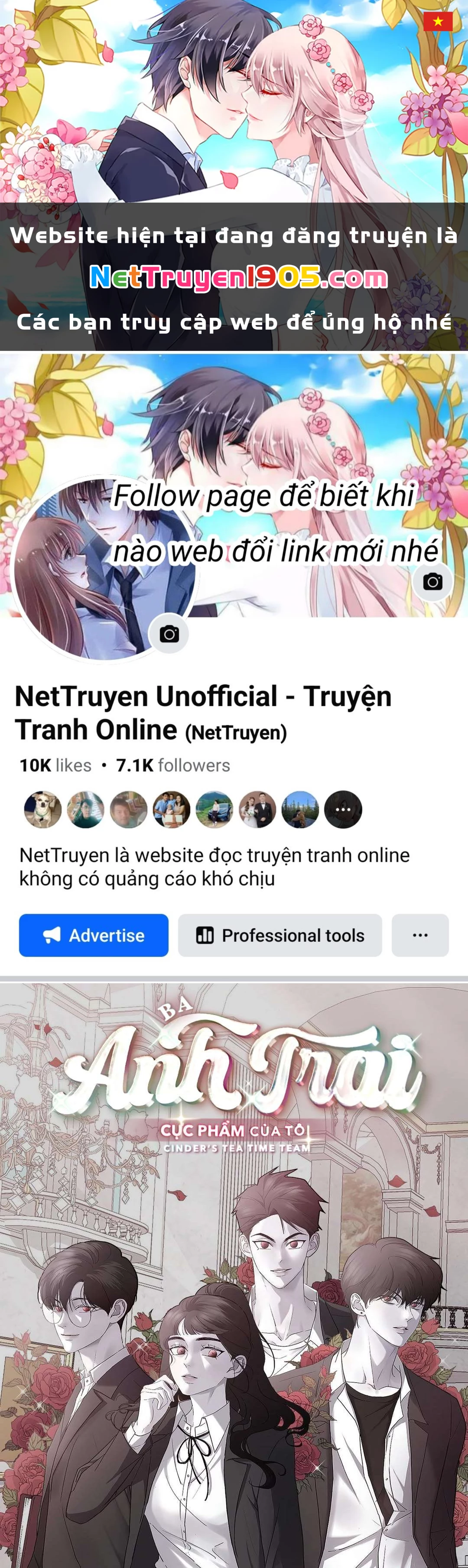 Ba Người Anh Trai Cực Phẩm Của Tôi Chapter 89 - 1