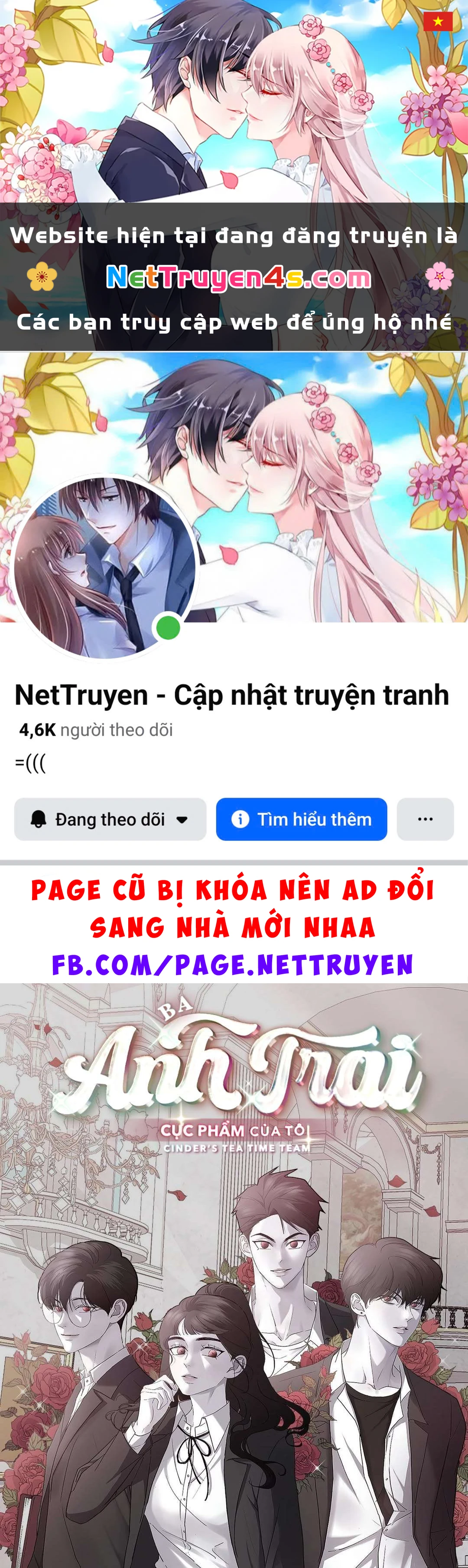 Ba Người Anh Trai Cực Phẩm Của Tôi Chapter  115 - 1