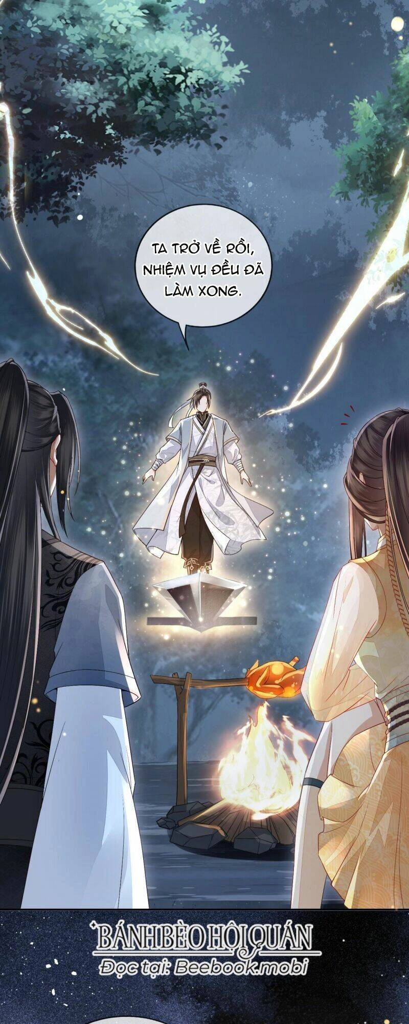 Trong Vòng Mười Mét, Phi Thăng Tại Chỗ Chapter 10 - 38