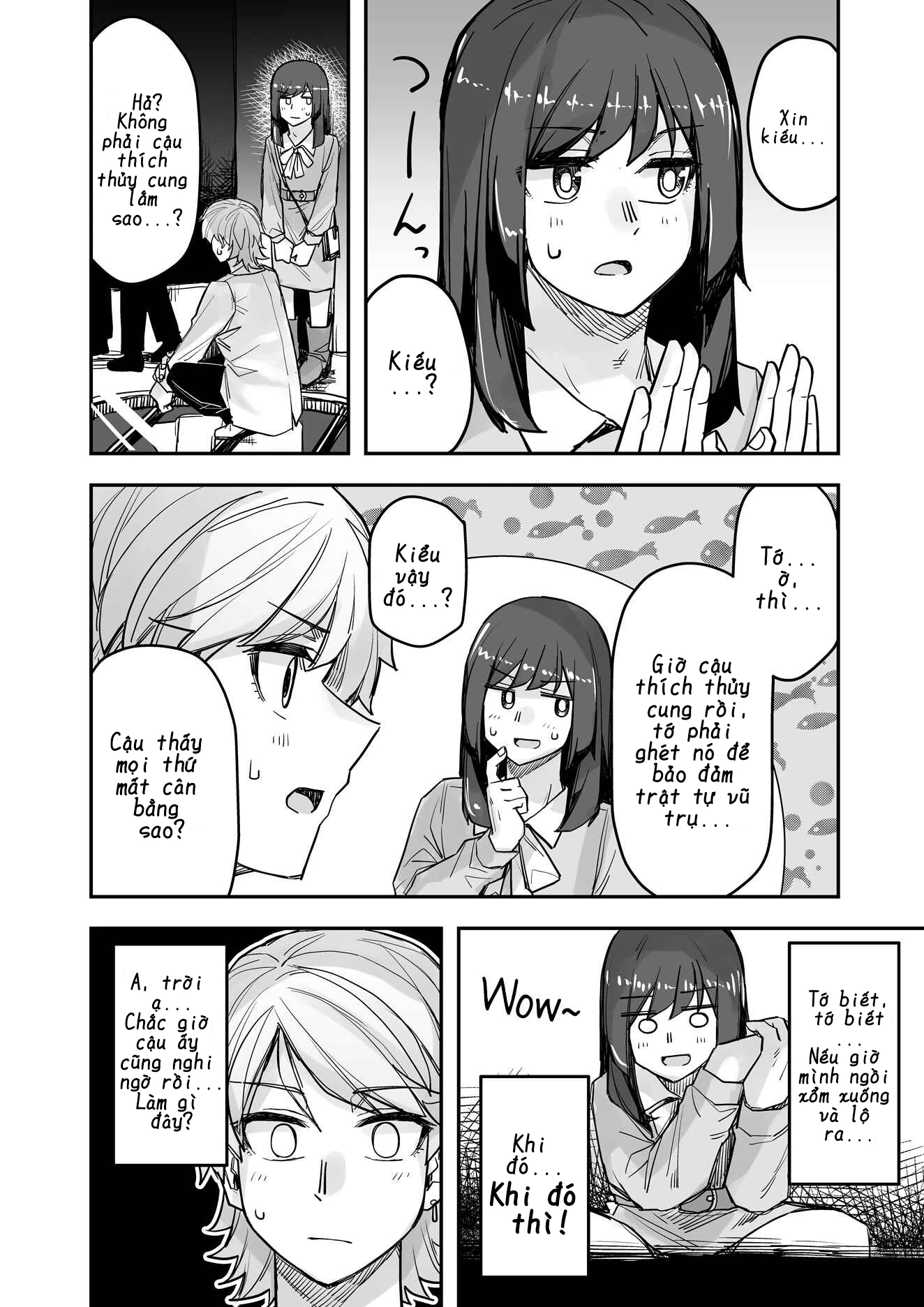 Ikemen Joshi To Josou Danshi Chapter 76 - 2