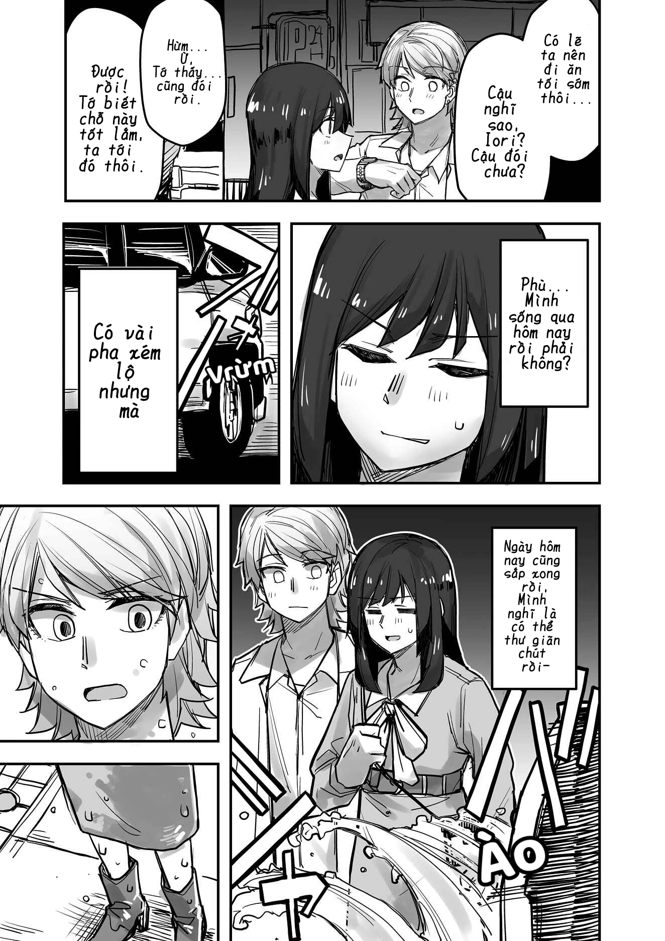 Ikemen Joshi To Josou Danshi Chapter 78 - 1