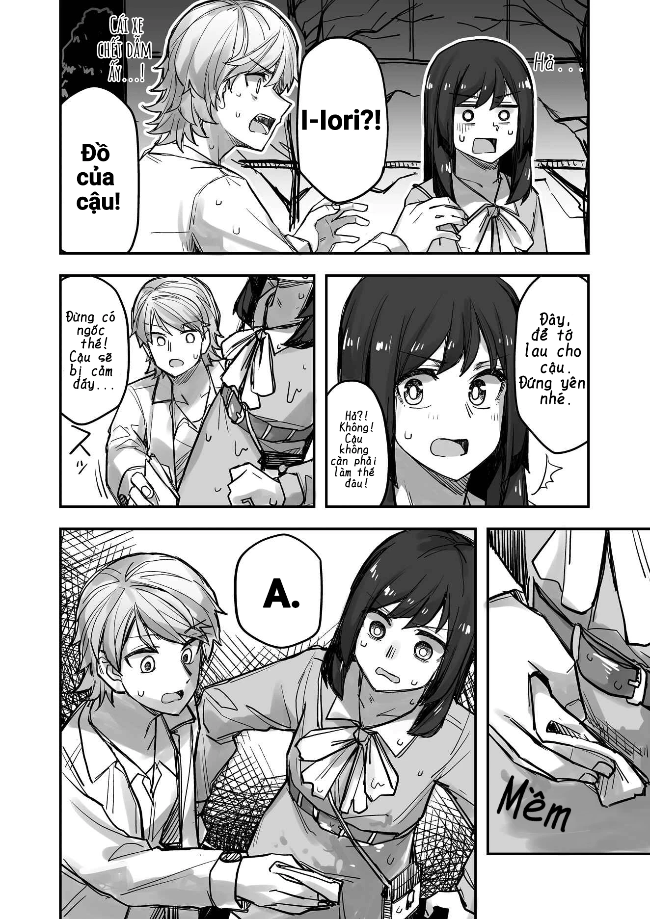 Ikemen Joshi To Josou Danshi Chapter 78 - 2