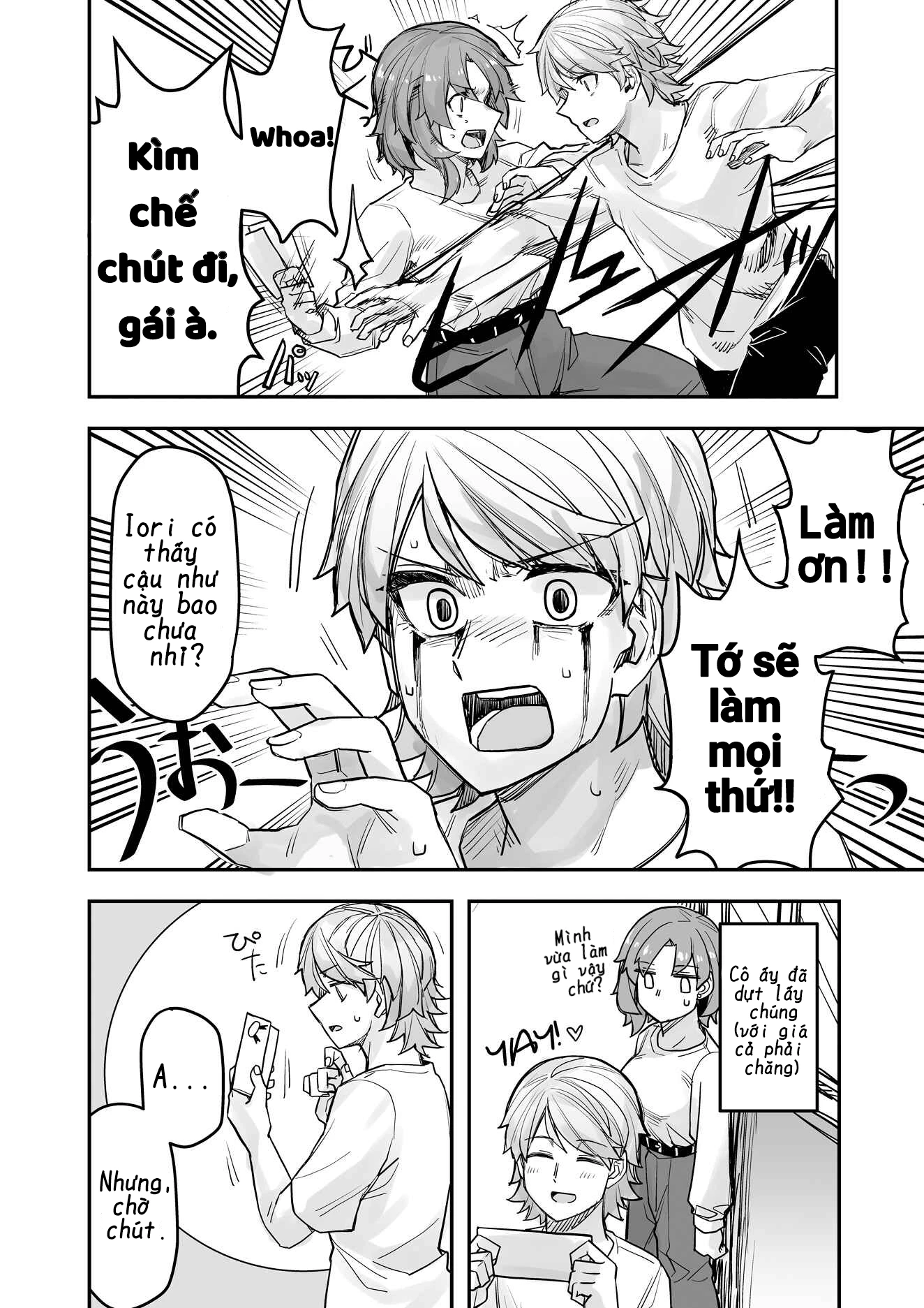 Ikemen Joshi To Josou Danshi Chapter 79 - 2