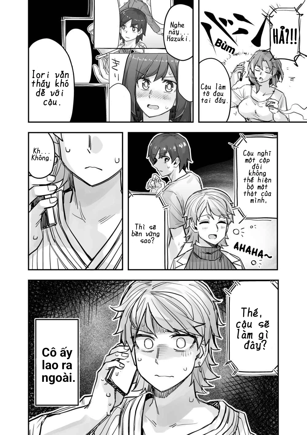 Ikemen Joshi To Josou Danshi Chapter 82 - 4