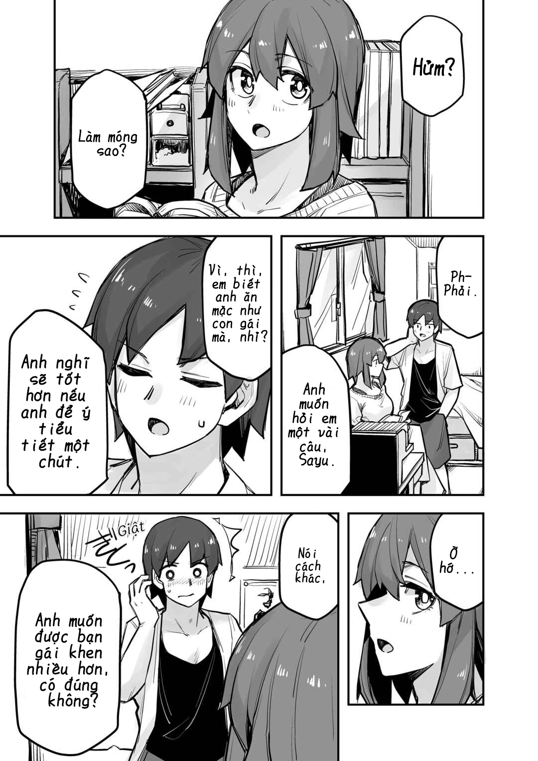 Ikemen Joshi To Josou Danshi Chapter 85 - 1