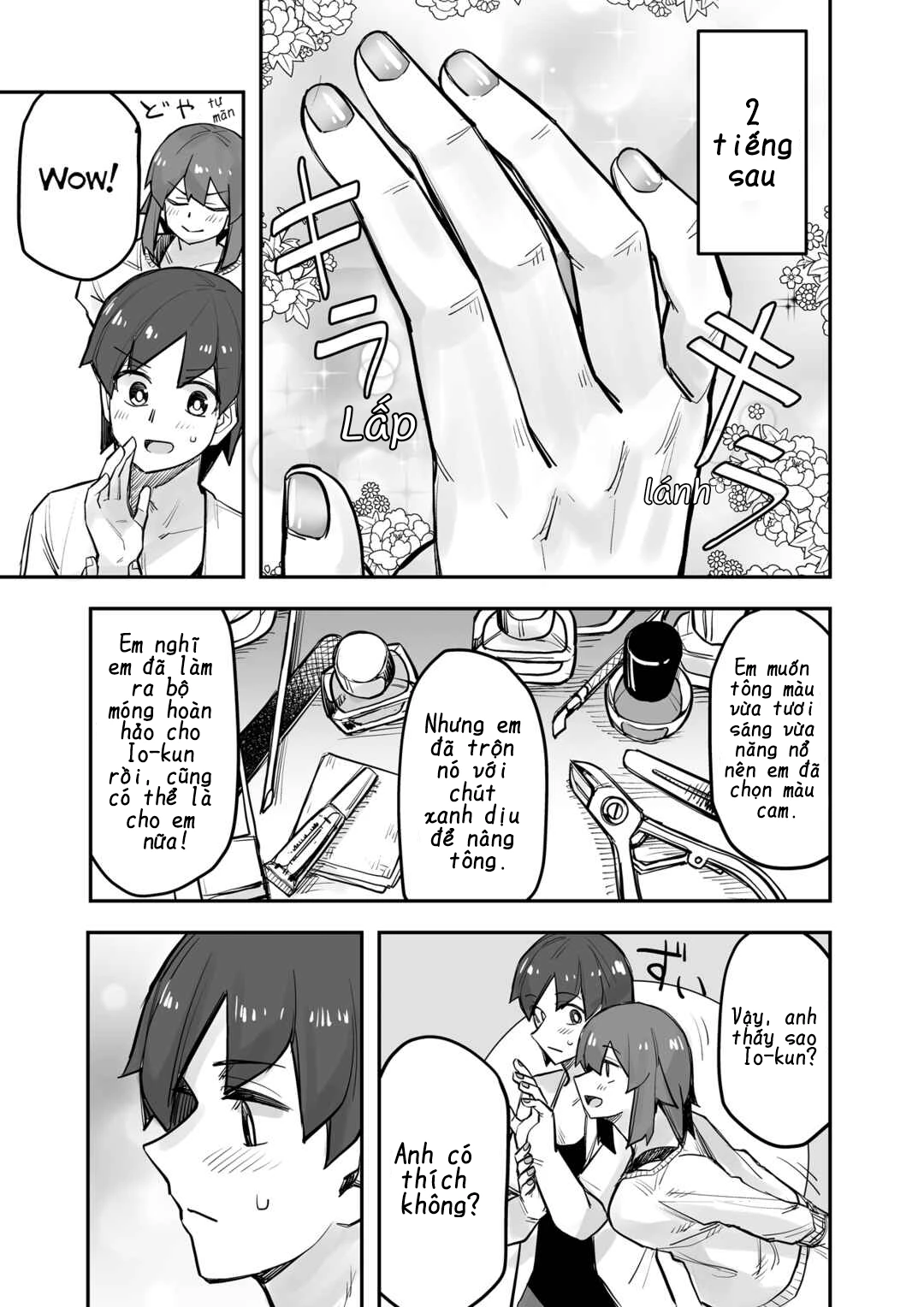 Ikemen Joshi To Josou Danshi Chapter 85 - 3