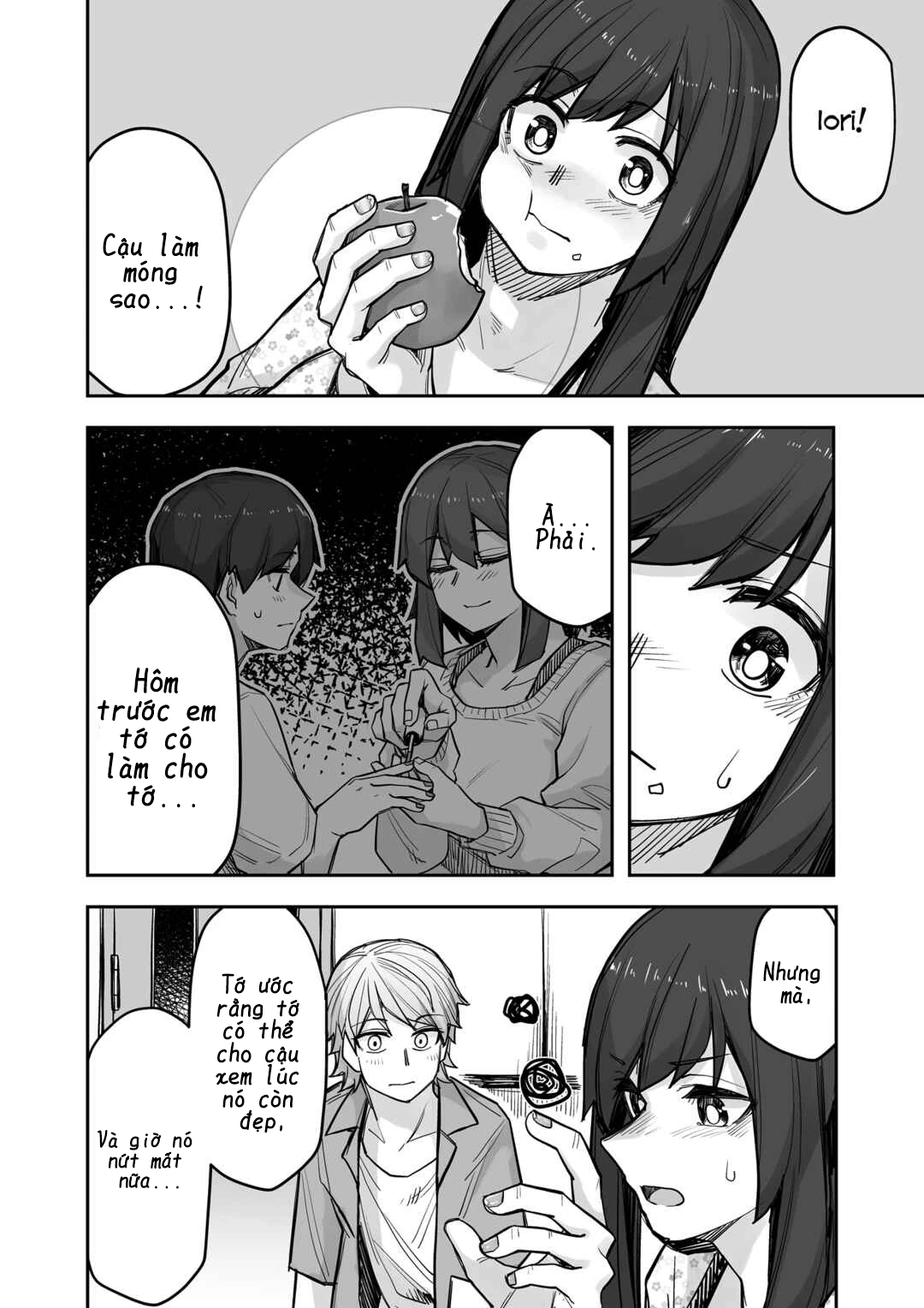 Ikemen Joshi To Josou Danshi Chapter 87 - 2