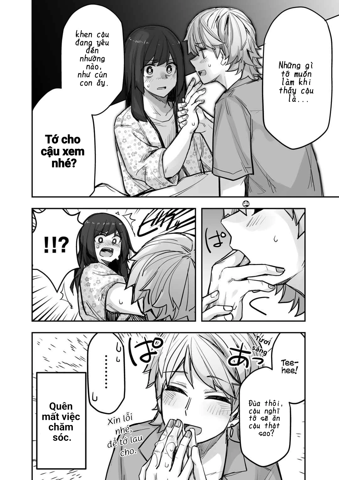 Ikemen Joshi To Josou Danshi Chapter 87 - 4