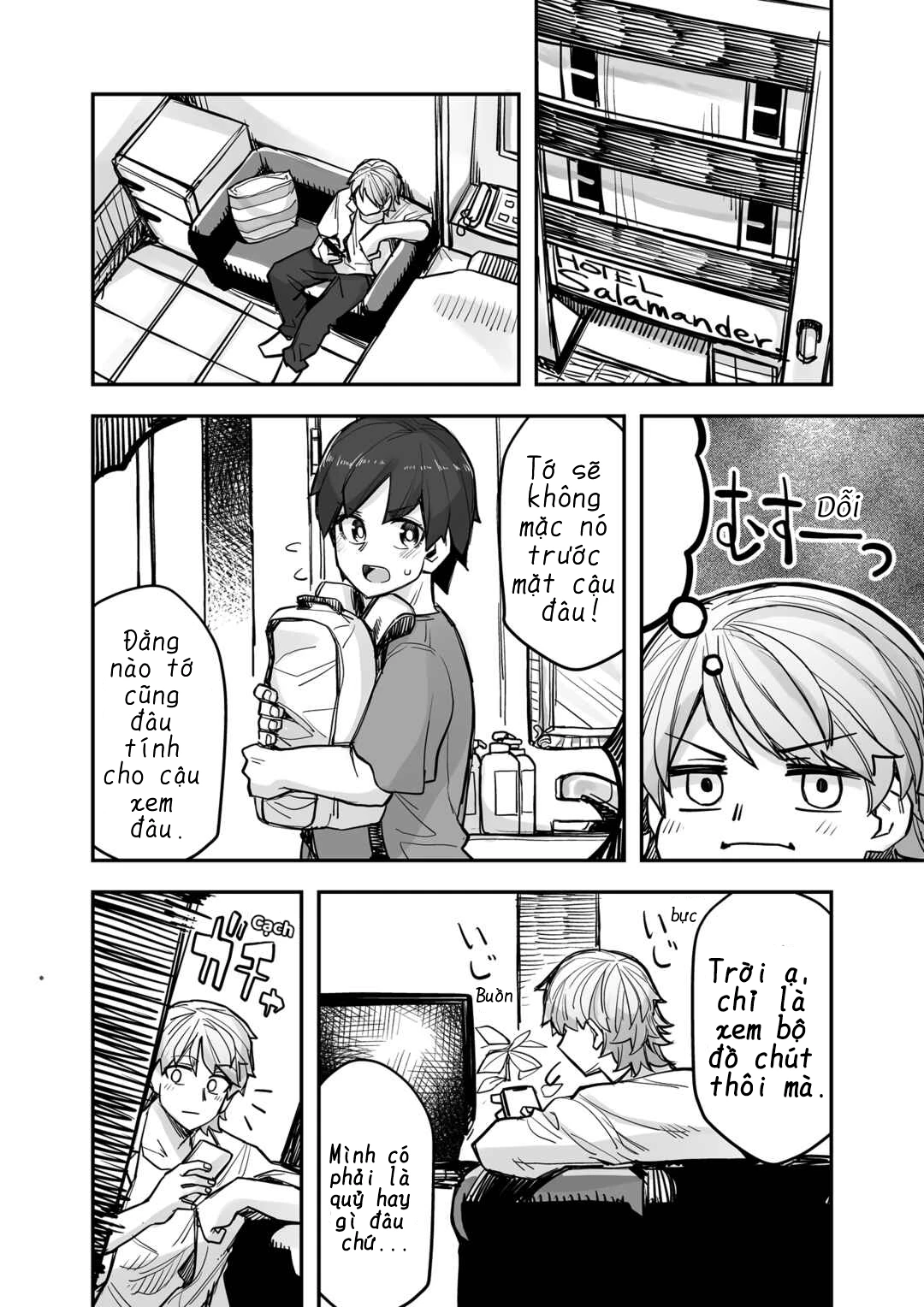 Ikemen Joshi To Josou Danshi Chapter 89 - 1