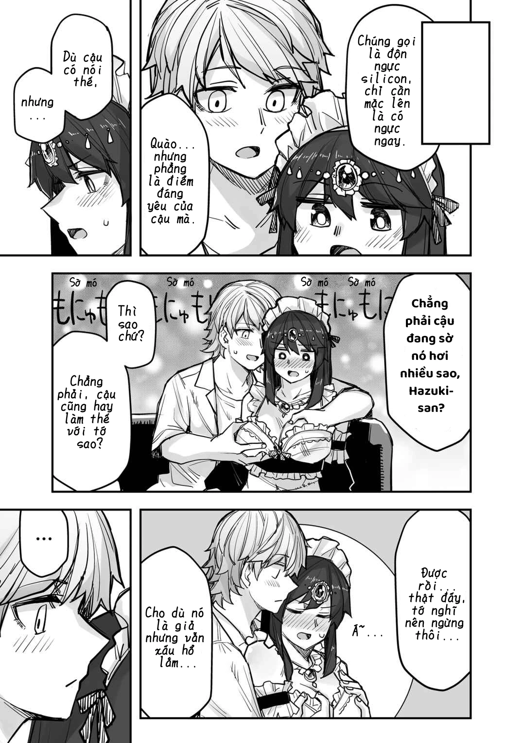 Ikemen Joshi To Josou Danshi Chapter 89 - 3