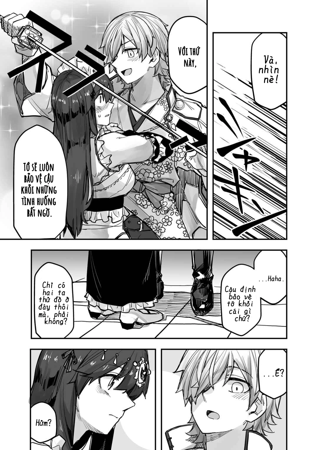 Ikemen Joshi To Josou Danshi Chapter 90 - 3