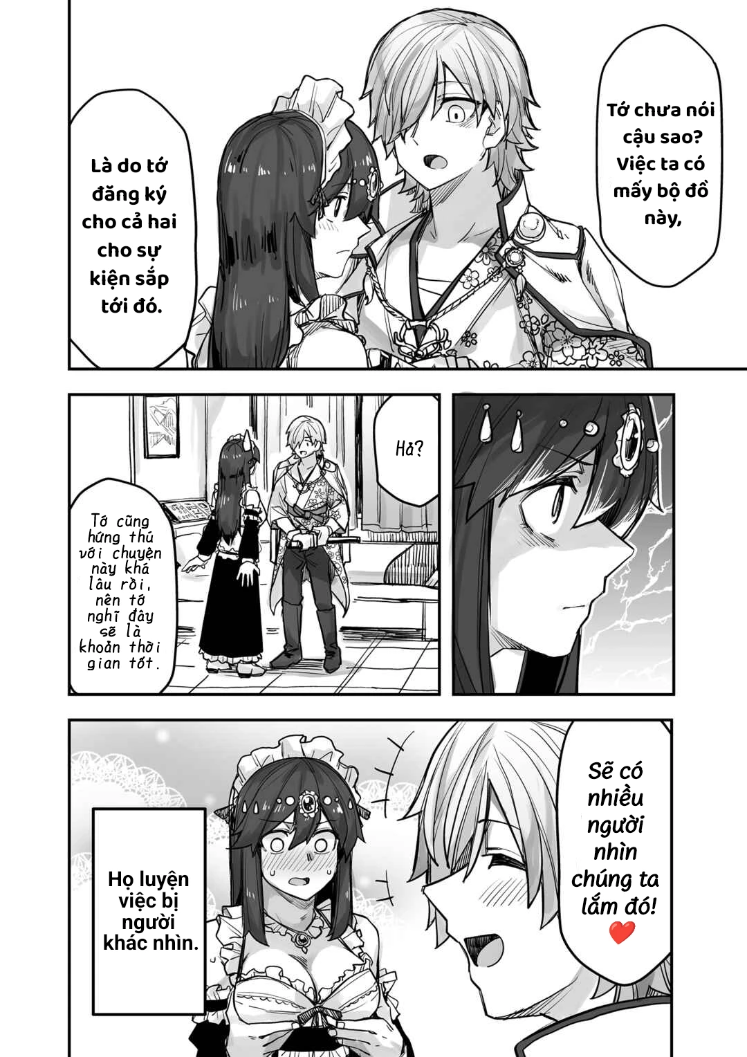 Ikemen Joshi To Josou Danshi Chapter 90 - 4