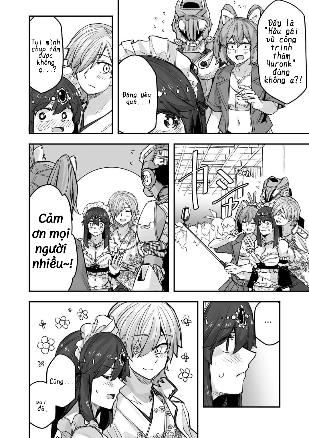 Ikemen Joshi To Josou Danshi Chapter 91 - 2