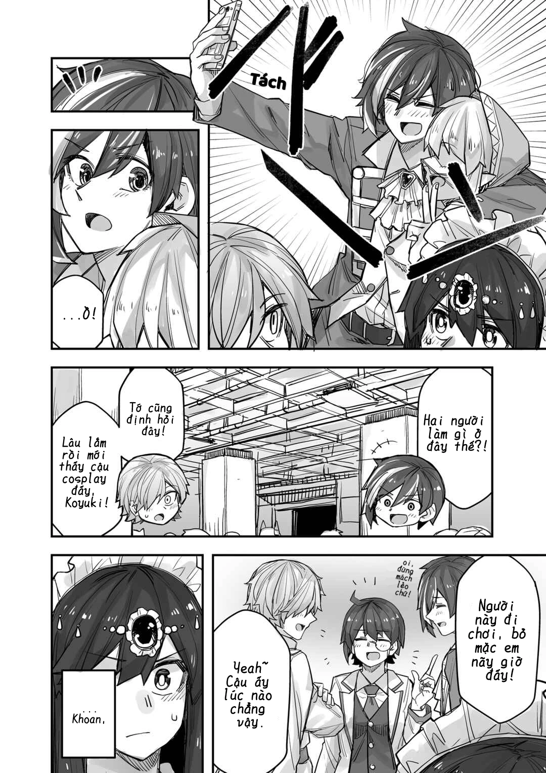 Ikemen Joshi To Josou Danshi Chapter 92 - 2