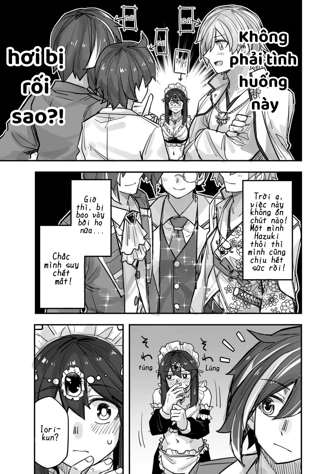 Ikemen Joshi To Josou Danshi Chapter 92 - 3