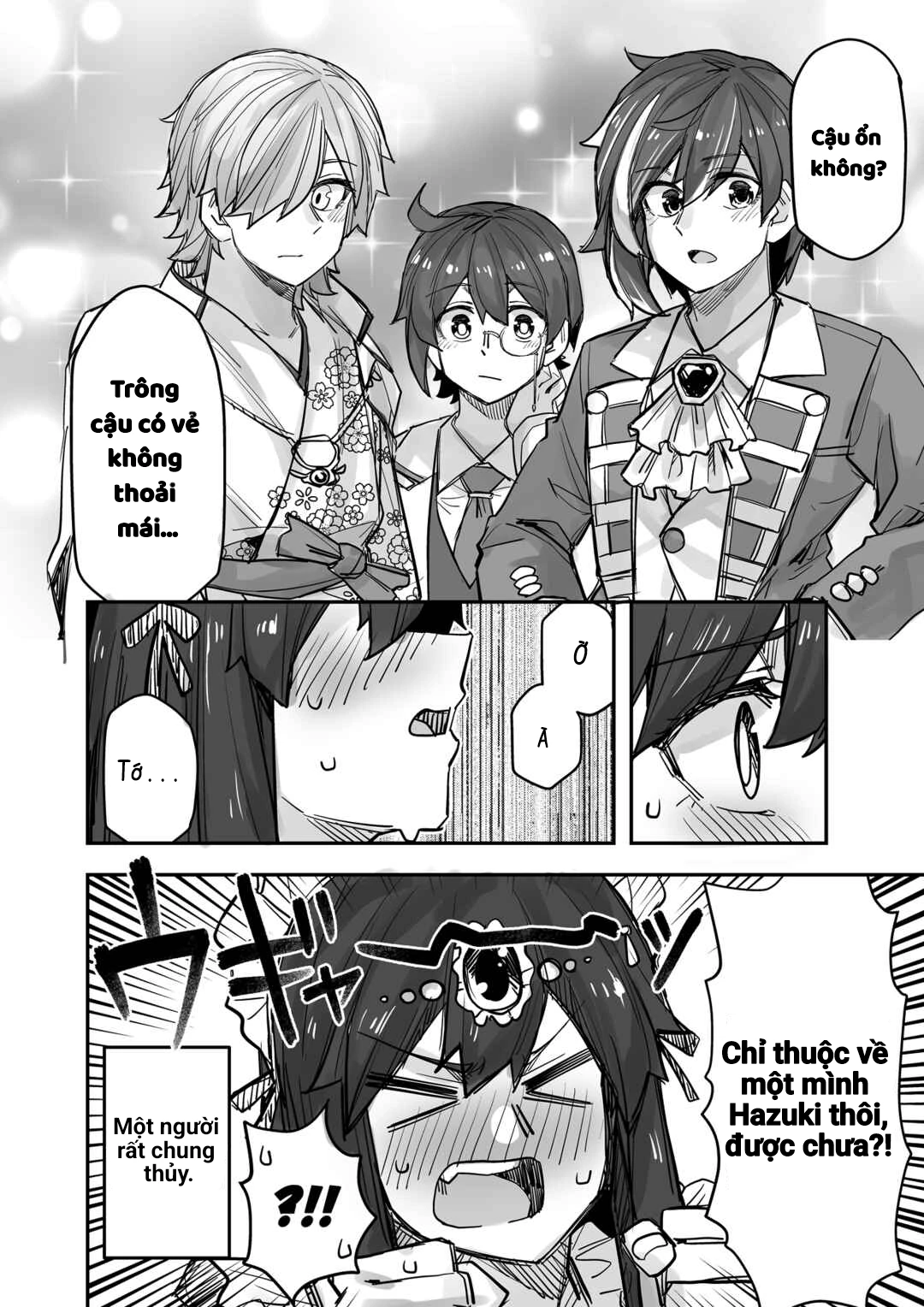 Ikemen Joshi To Josou Danshi Chapter 92 - 4