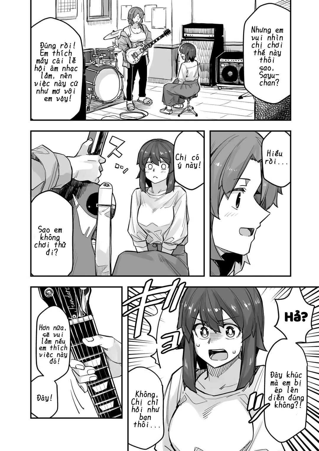 Ikemen Joshi To Josou Danshi Chapter 93 - 2