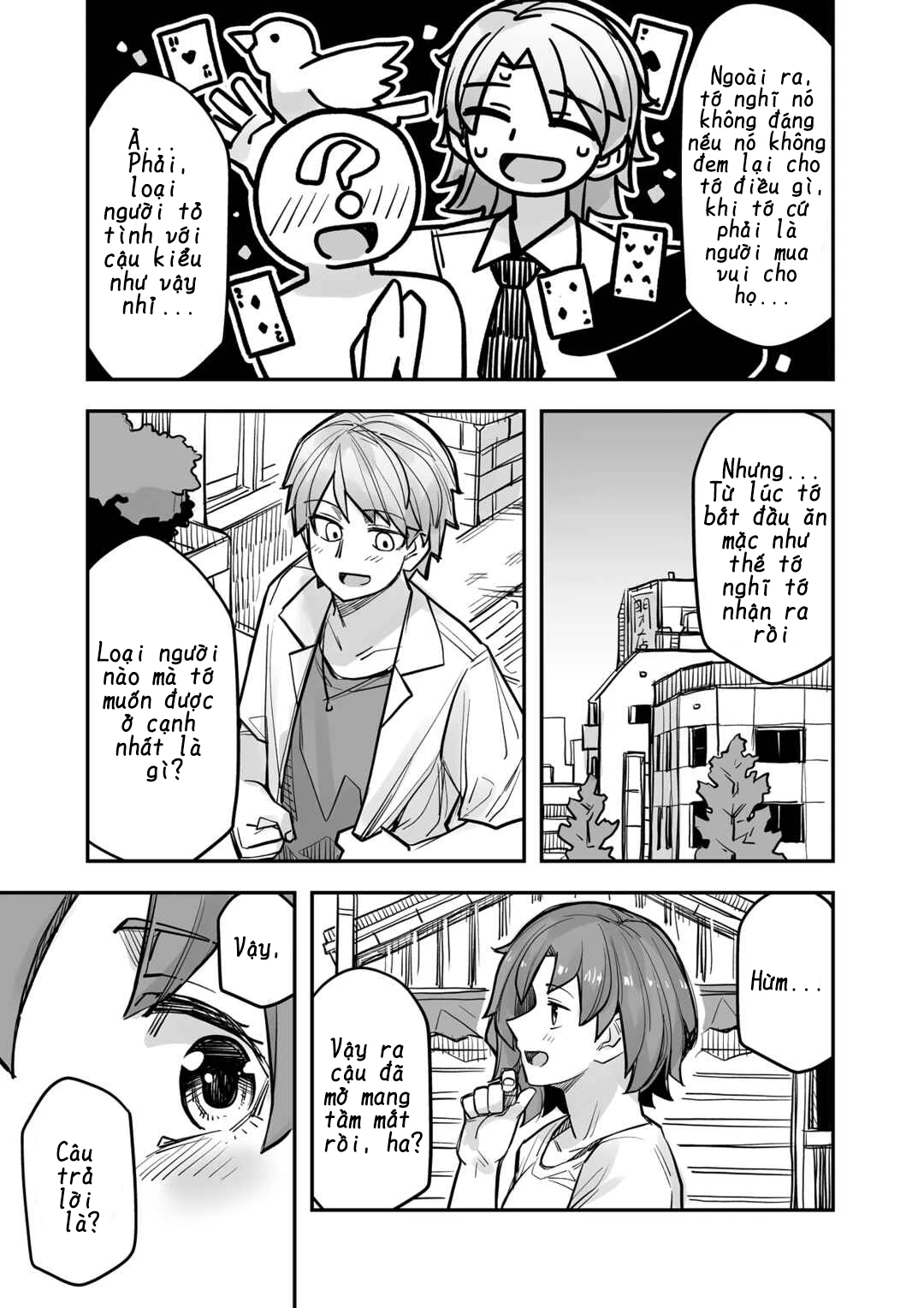 Ikemen Joshi To Josou Danshi Chapter 96 - 3