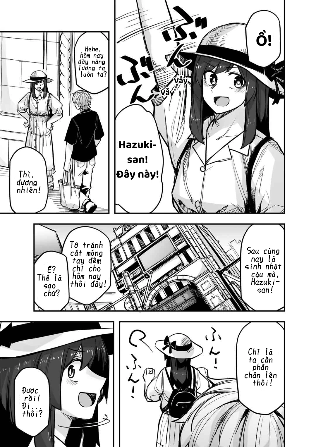 Ikemen Joshi To Josou Danshi Chapter 98 - 1