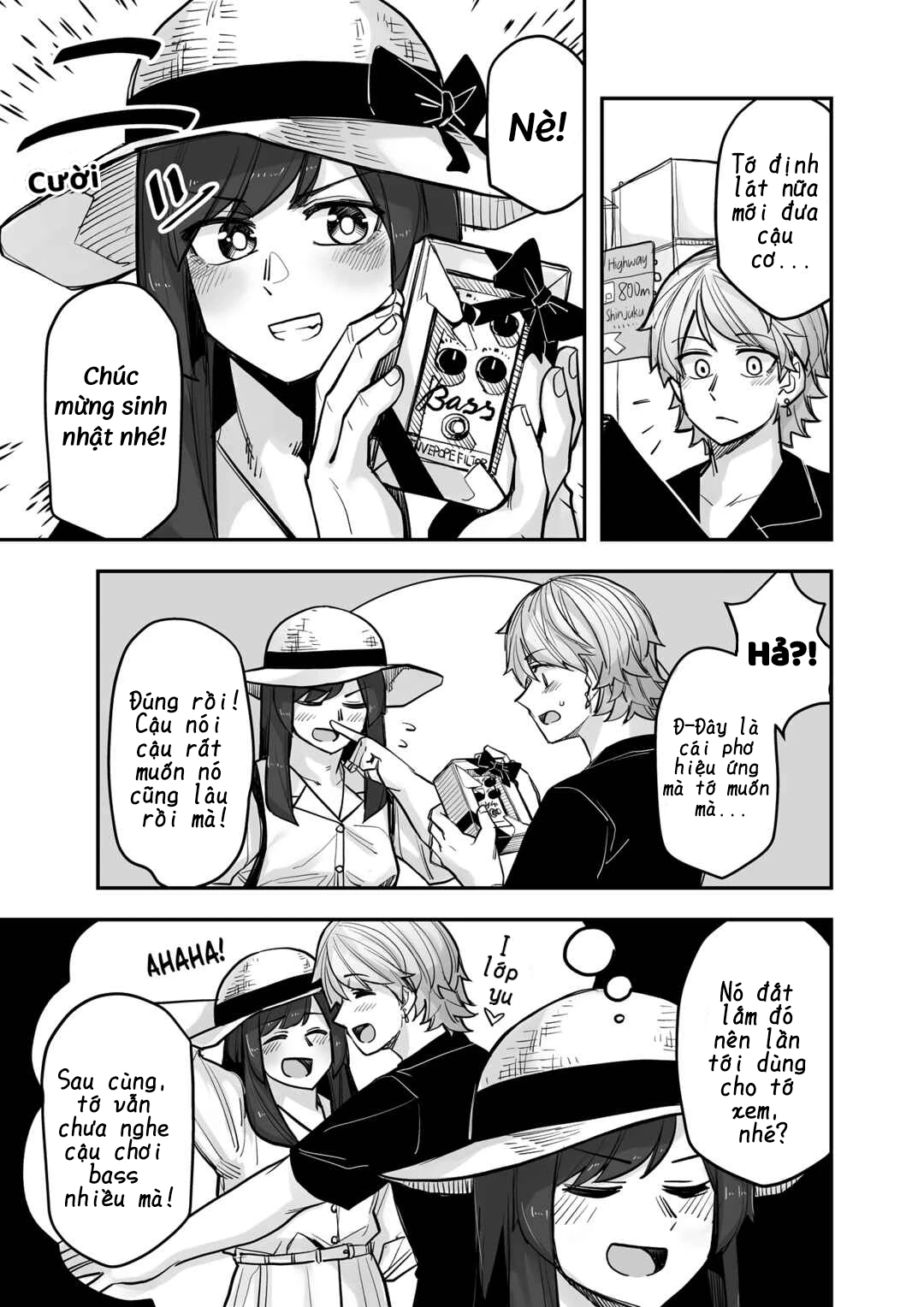 Ikemen Joshi To Josou Danshi Chapter 98 - 3