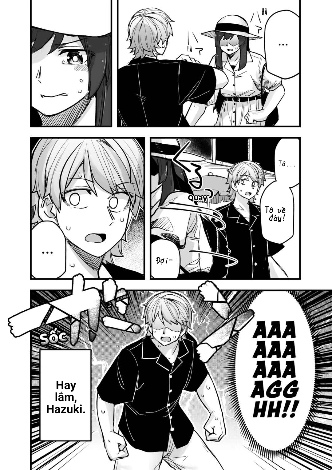 Ikemen Joshi To Josou Danshi Chapter 100 - 4