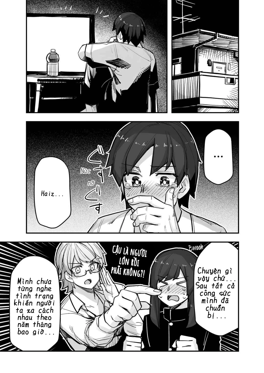 Ikemen Joshi To Josou Danshi Chapter 101 - 1