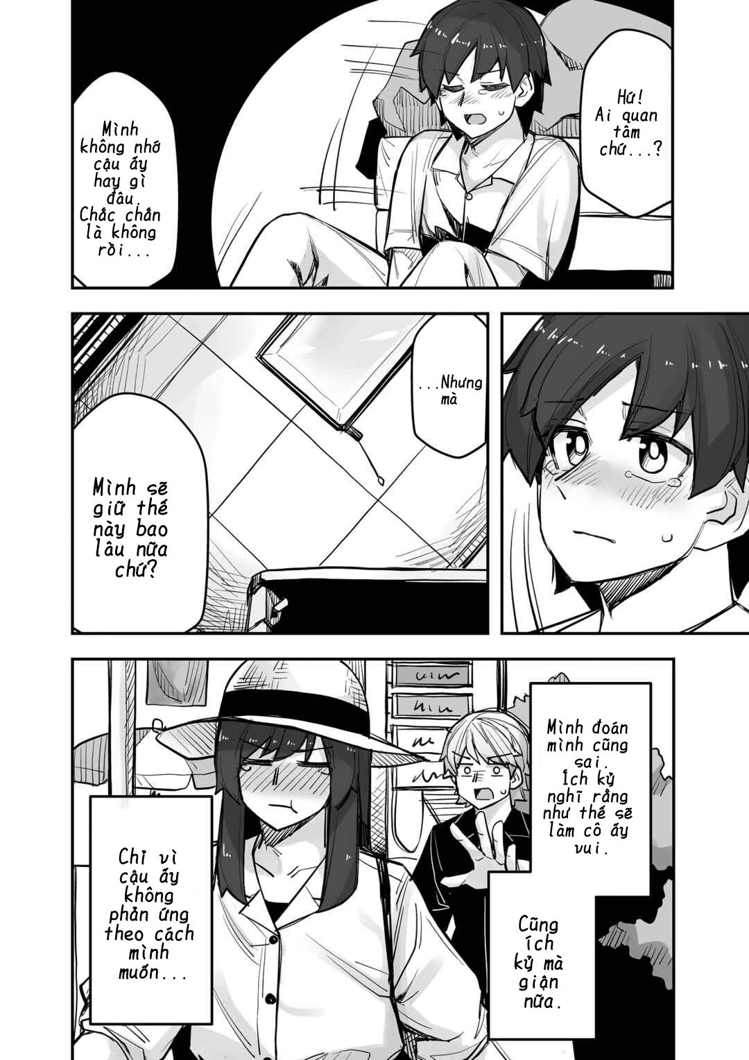 Ikemen Joshi To Josou Danshi Chapter 101 - 2