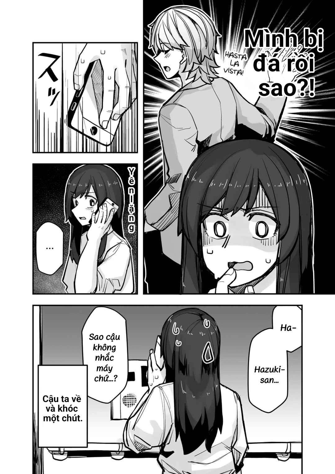 Ikemen Joshi To Josou Danshi Chapter 102 - 4