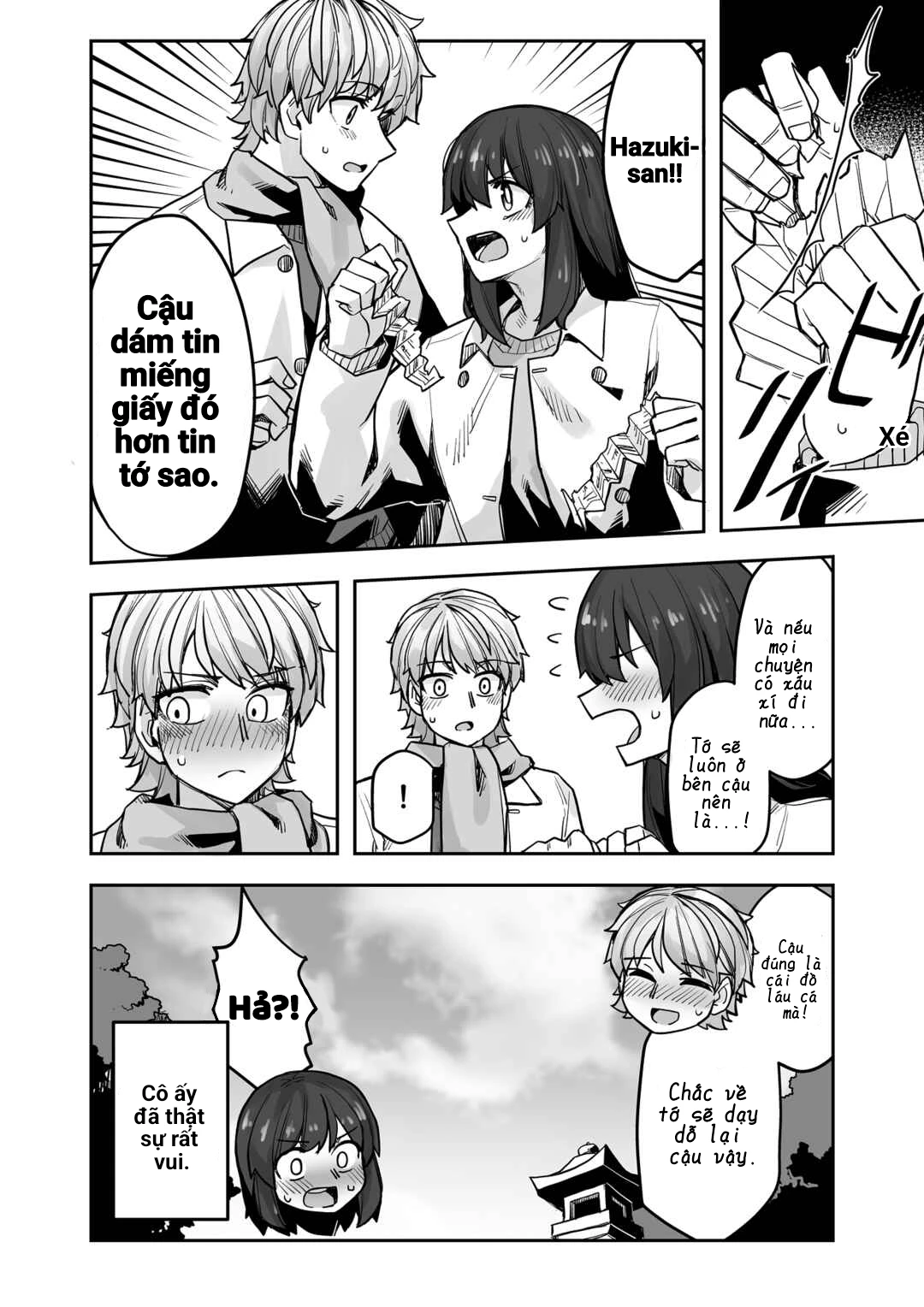 Ikemen Joshi To Josou Danshi Chapter 105 - 4