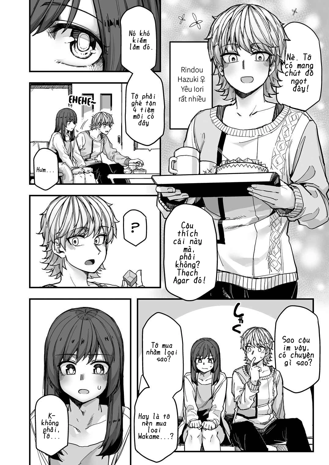 Ikemen Joshi To Josou Danshi Chapter 107 - 2