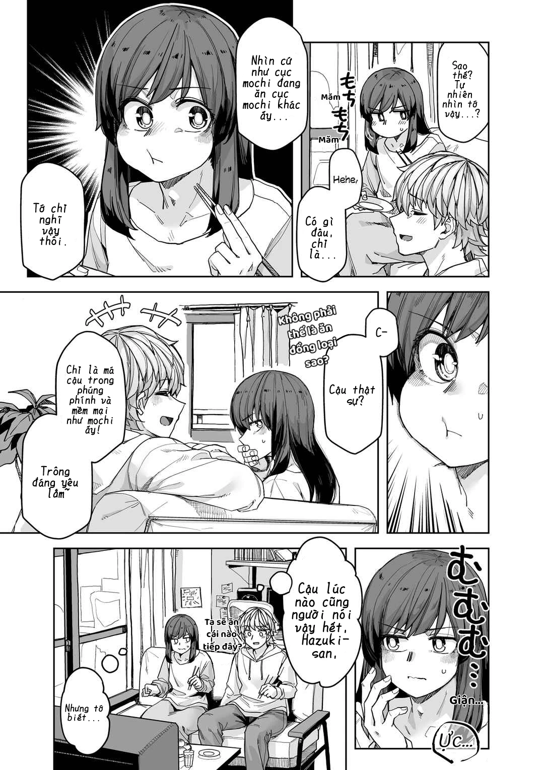 Ikemen Joshi To Josou Danshi Chapter 109 - 3