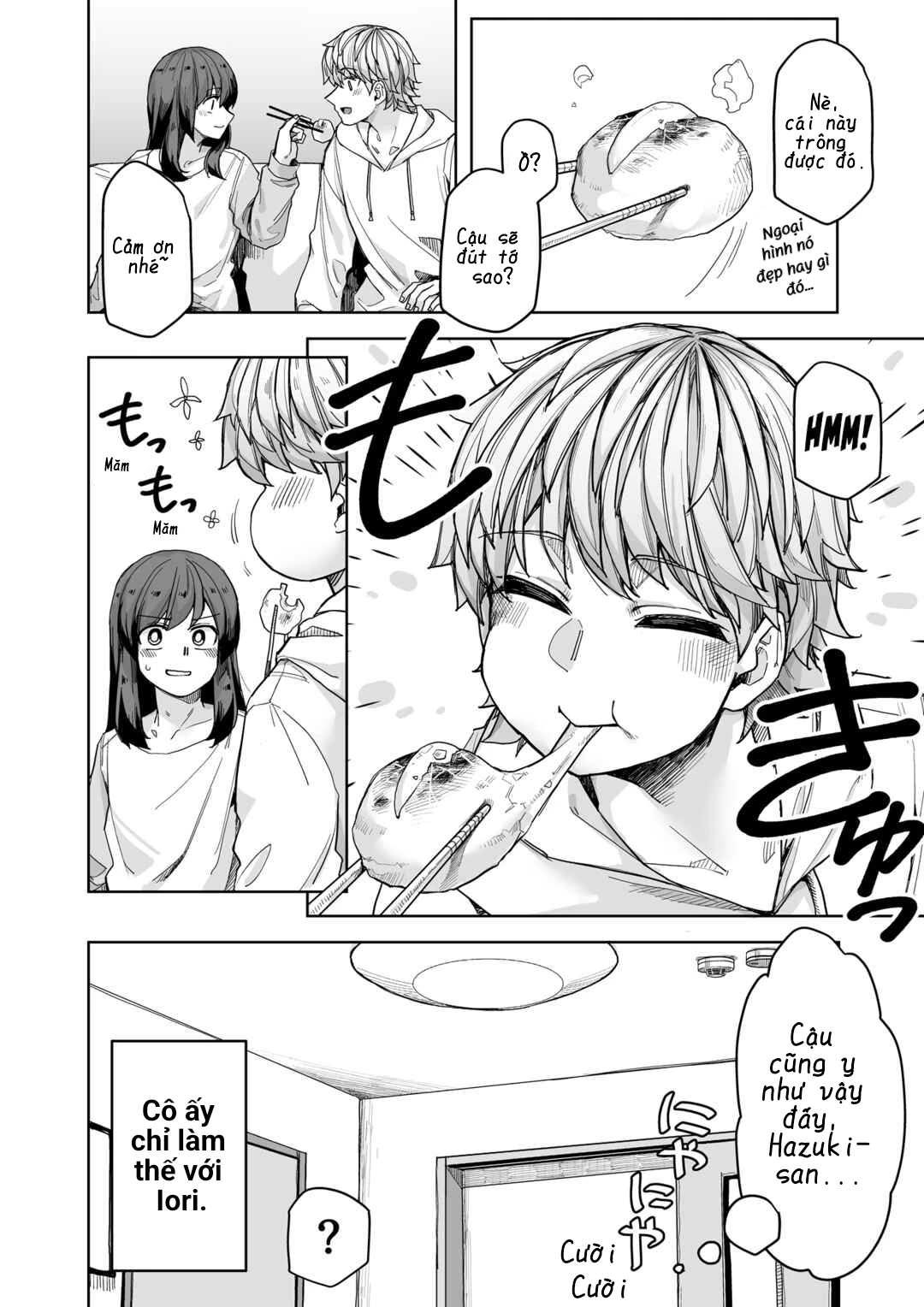 Ikemen Joshi To Josou Danshi Chapter 109 - 4