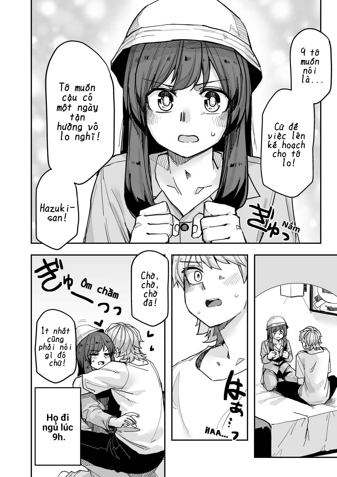 Ikemen Joshi To Josou Danshi Chapter 110 - 4