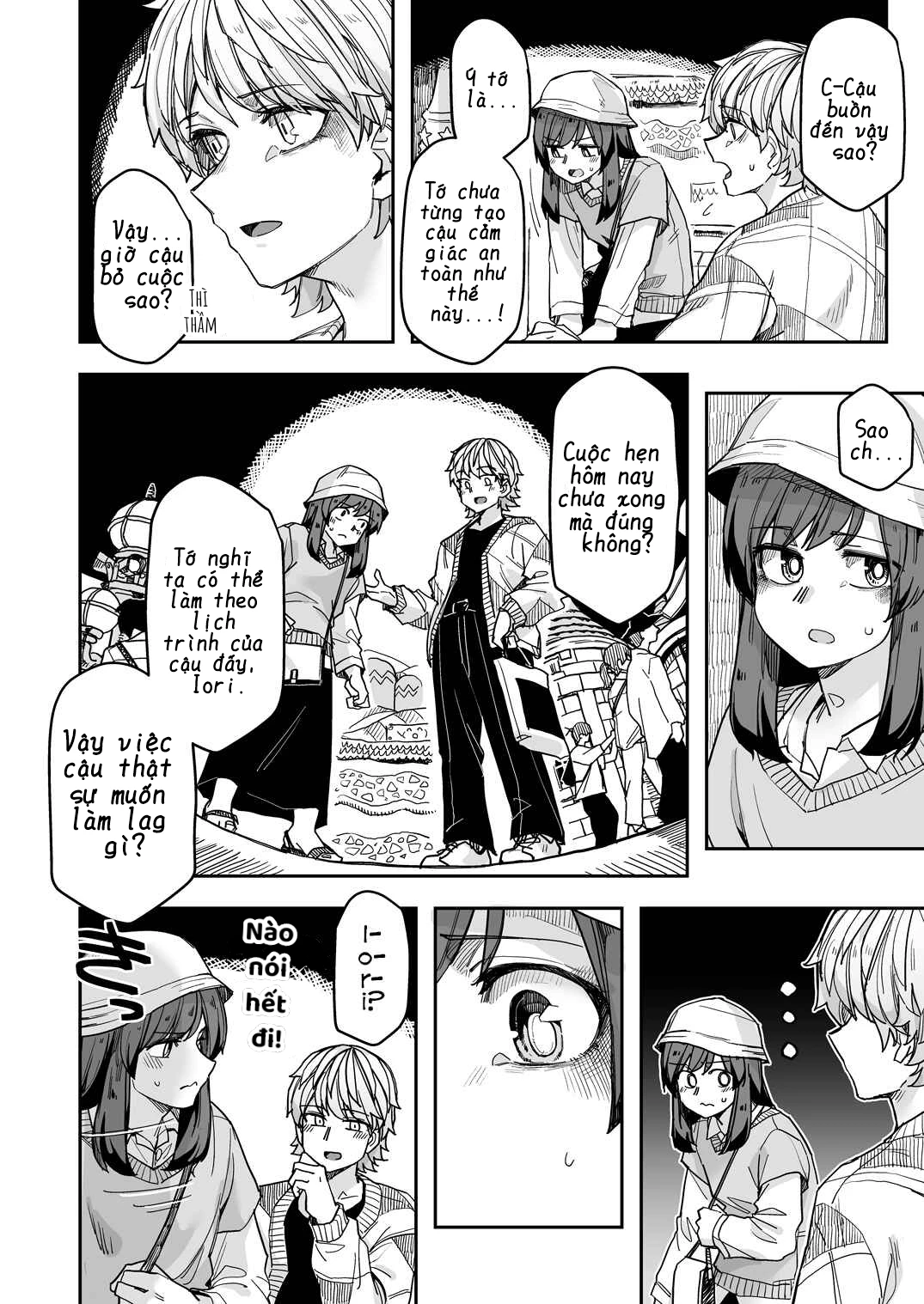 Ikemen Joshi To Josou Danshi Chapter 112 - 2