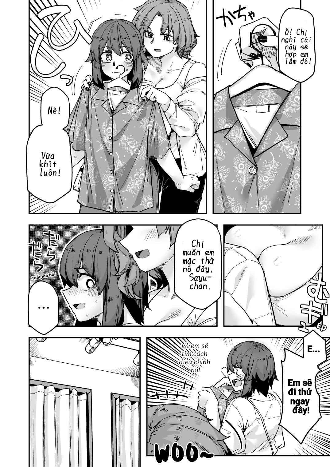 Ikemen Joshi To Josou Danshi Chapter 114 - 2