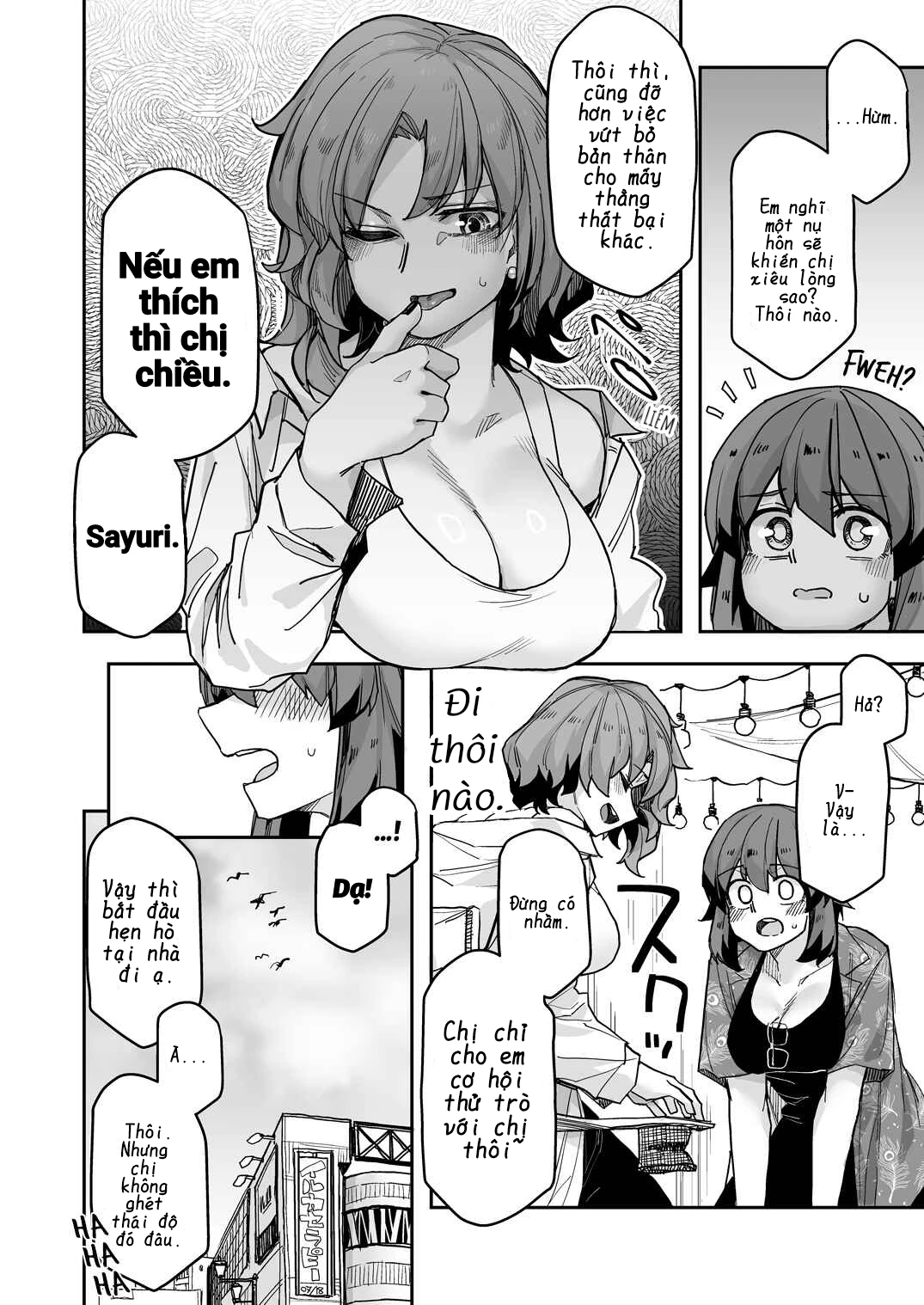 Ikemen Joshi To Josou Danshi Chapter 115 - 4