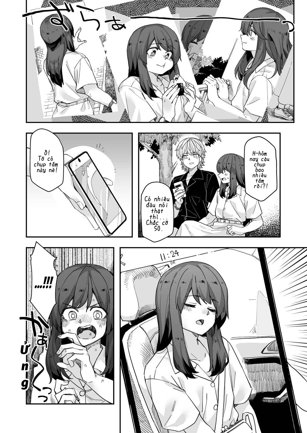 Ikemen Joshi To Josou Danshi Chapter 116 - 2