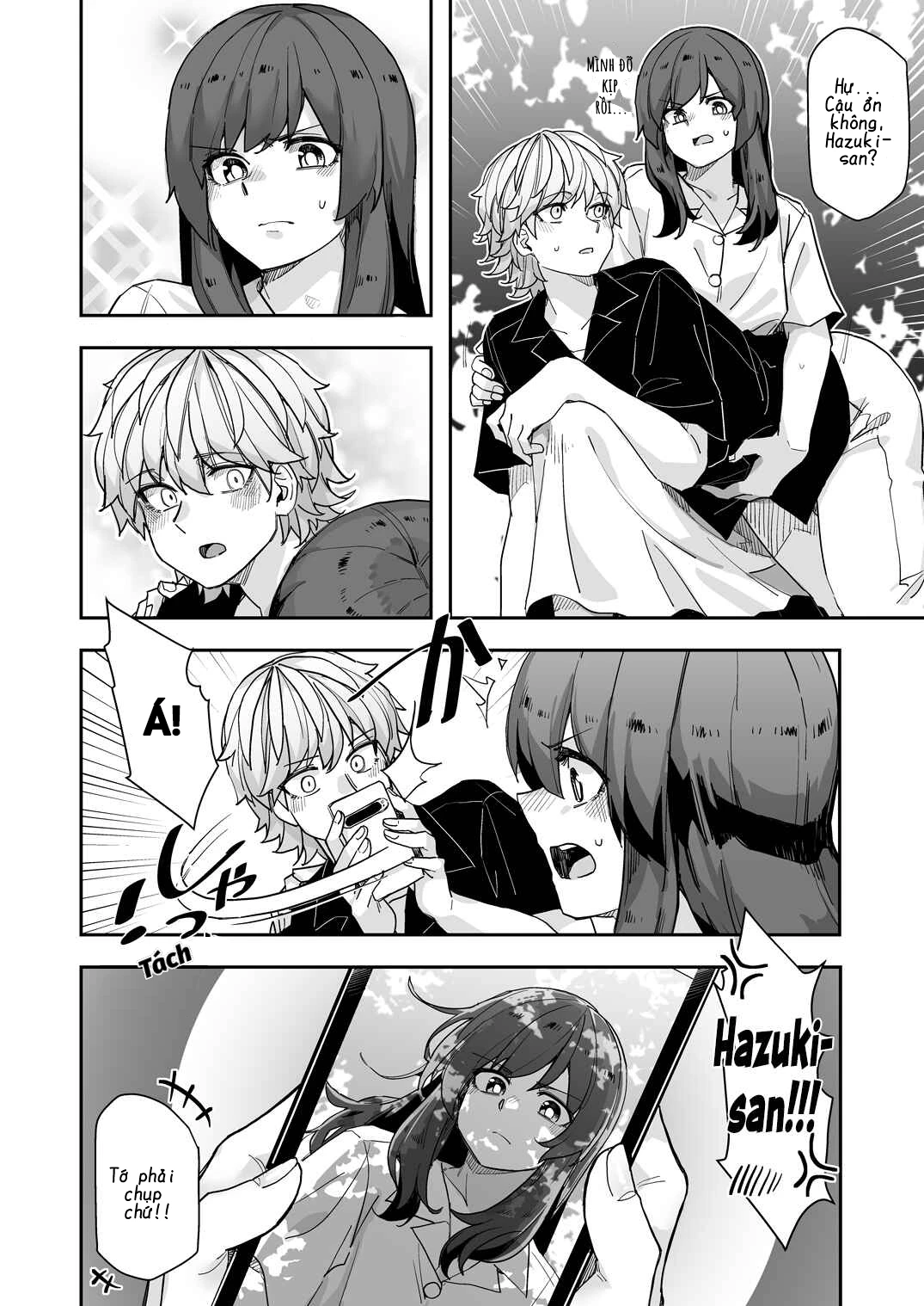 Ikemen Joshi To Josou Danshi Chapter 116 - 4