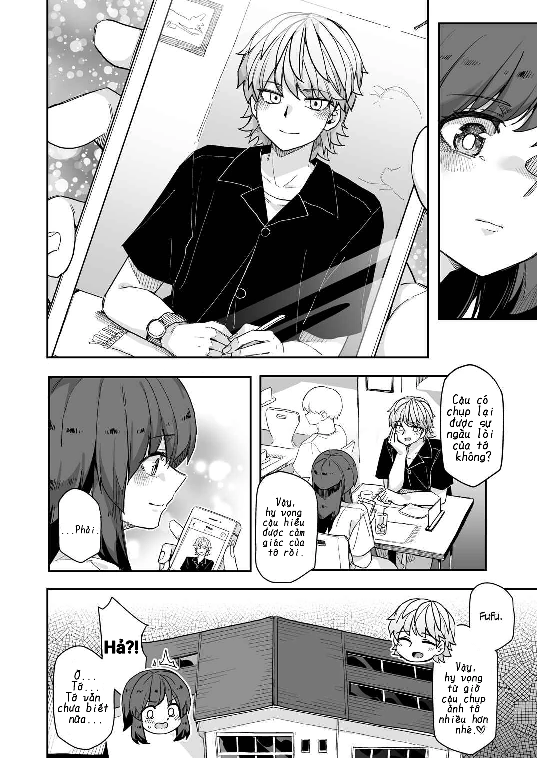 Ikemen Joshi To Josou Danshi Chapter 117 - 4